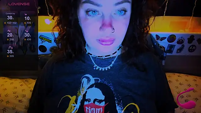 Snapshot of EllieOz chatting on February 2025 03:40:01 PM EllieOz online show from February 2025 03:40:01 PM