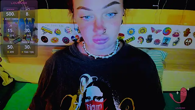 Snapshot of EllieOz chatting on October 2025 06:28:02 PM EllieOz online show from October 2025 06:28:02 PM