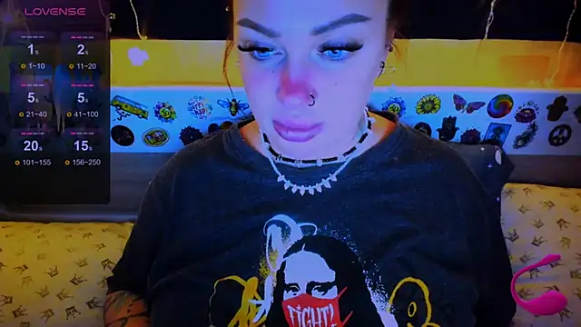 Snapshot of EllieOz chatting on March 2025 03:18:02 PM EllieOz online show from March 2025 03:18:02 PM