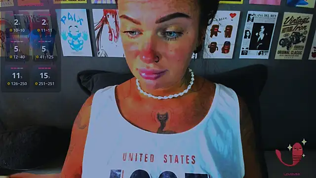 EllieOz online show from April 2026 12:51:01 PM