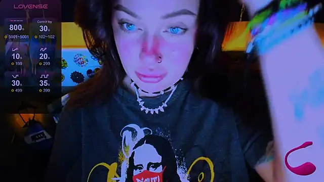 Snapshot of EllieOz chatting on March 2025 05:43:02 PM EllieOz online show from March 2025 05:43:02 PM