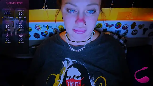 Snapshot of EllieOz chatting on March 2025 05:39:02 PM EllieOz online show from March 2025 05:39:02 PM