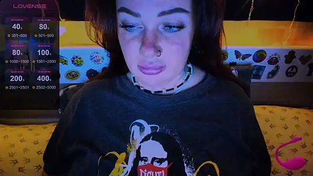 Snapshot of EllieOz chatting on February 2025 05:09:02 PM EllieOz online show from February 2025 05:09:02 PM