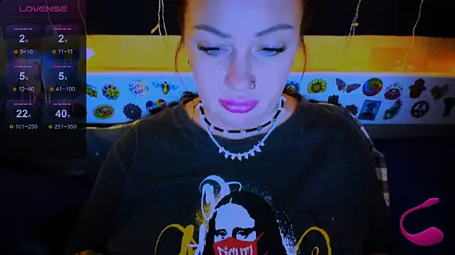 Snapshot of EllieOz chatting on March 2025 08:11:01 PM EllieOz online show from March 2025 08:11:01 PM