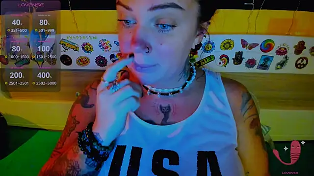 Snapshot of EllieOz chatting on October 2025 05:45:02 PM EllieOz online show from October 2025 05:45:02 PM