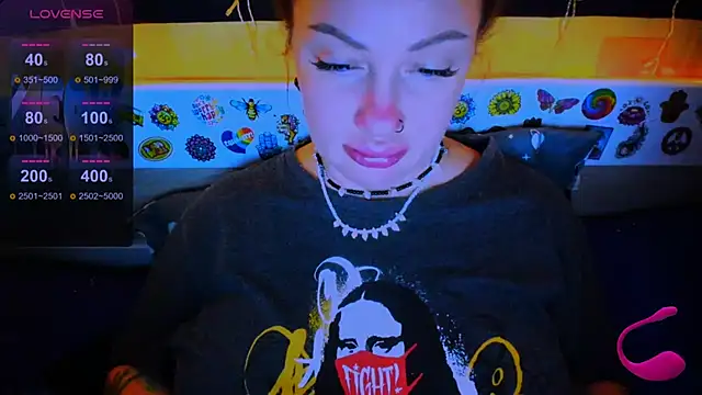 Snapshot of EllieOz chatting on March 2025 12:40:02 AM EllieOz online show from March 2025 12:40:02 AM
