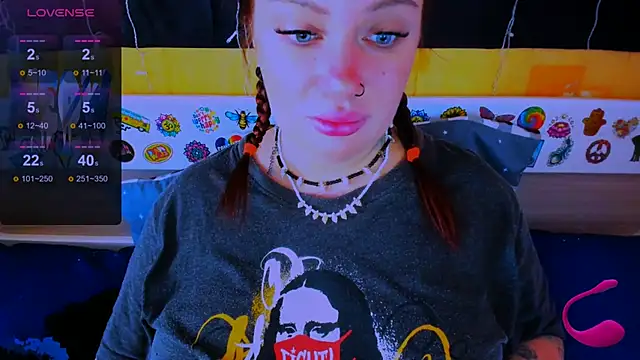 Snapshot of EllieOz chatting on March 2025 01:41:01 PM EllieOz online show from March 2025 01:41:01 PM