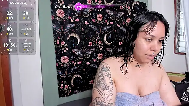 Marinnett11 online show from September 2025 03:23:01 PM