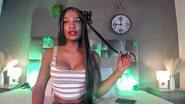 nahomi campbell online show from March 2025 07:37:02 PM