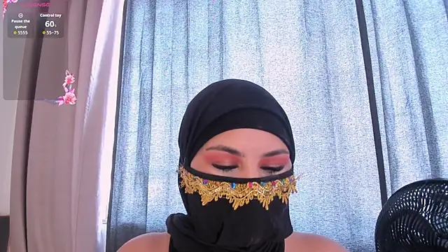 Amina hafsa online show from February 2026 07:24:02 PM