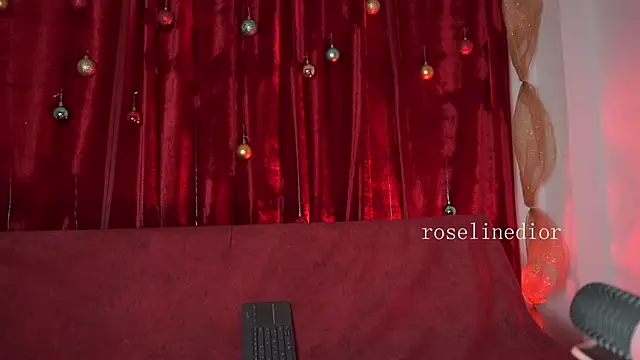 roselinedior online show from December 2025 08:14:01 PM