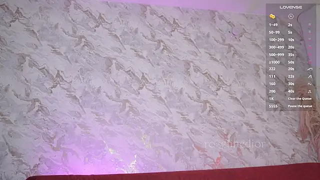 Snapshot of roselinedior chatting on November 2025 02:06:01 PM roselinedior online show from November 2025 02:06:01 PM