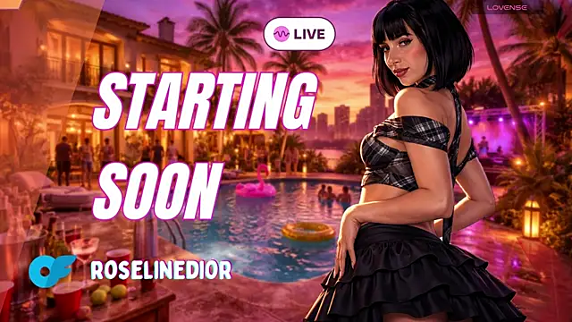 roselinedior online show from April 2026 02:12:02 PM