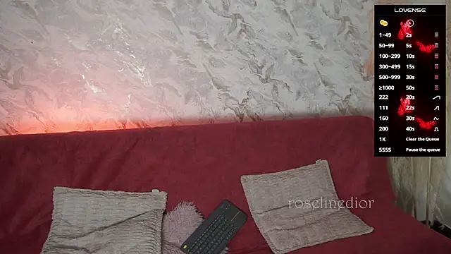 Snapshot of roselinedior chatting on November 2025 01:33:02 PM roselinedior online show from November 2025 01:33:02 PM