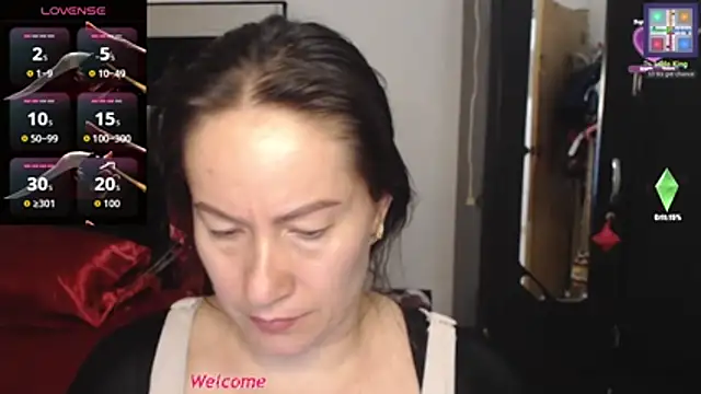 CATRINA-83 online show from March 2026 12:01:02 PM