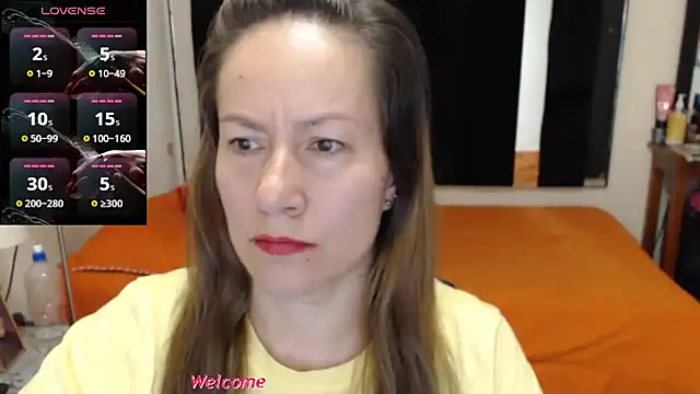 CATRINA-83 online show from September 2025 12:43:02 PM