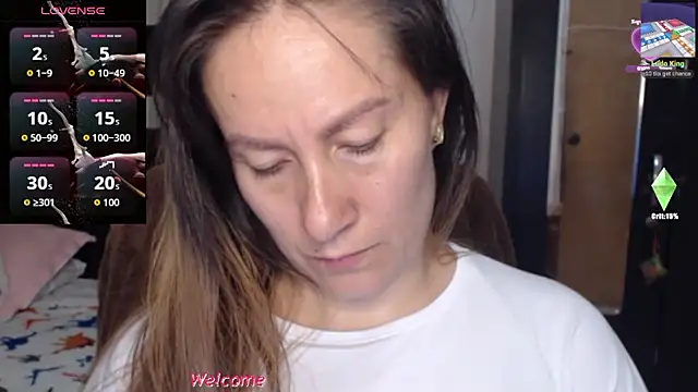 CATRINA-83 online show from March 2026 11:25:01 AM