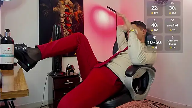 Nicolas Fellener online show from November 2025 04:16:01 AM