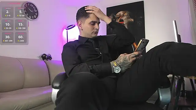 Nicolas Fellener online show from January 2026 02:15:02 AM