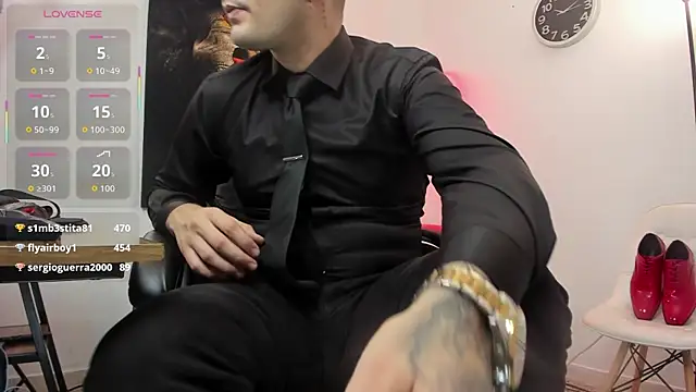 Nicolas Fellener online show from October 2025 04:56:01 AM