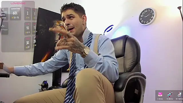 Nicolas Fellener online show from October 2025 04:44:01 AM