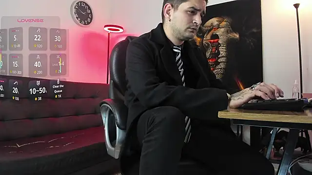 Nicolas Fellener online show from February 2026 02:46:02 AM