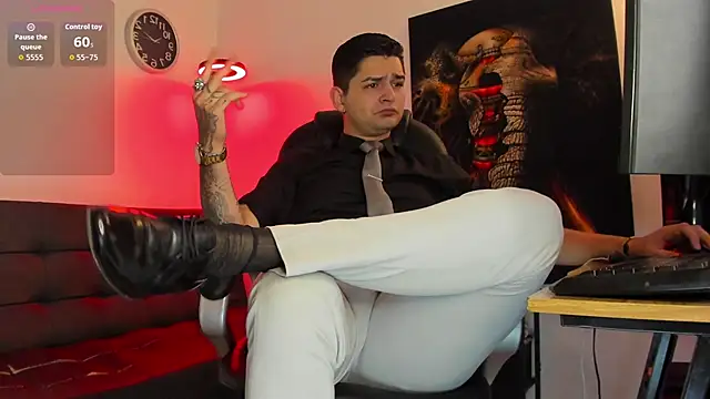 Nicolas Fellener online show from March 2026 03:14:02 AM