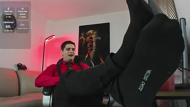 Nicolas Fellener online show from December 2025 05:07:01 AM