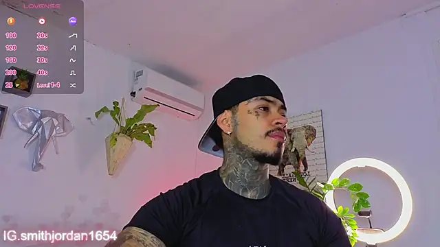 JordanSmiith  online show from November 2025 09:07:01 PM