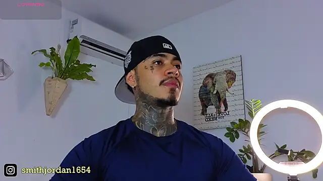 JordanSmiith  online show from October 2025 09:40:01 PM
