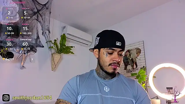 JordanSmiith  online show from October 2025 09:24:01 PM