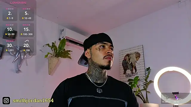 JordanSmiith  online show from November 2025 09:07:02 PM