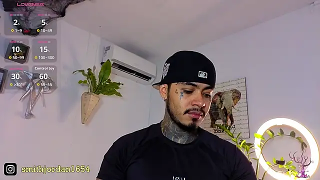 JordanSmiith  online show from October 2025 08:11:02 PM