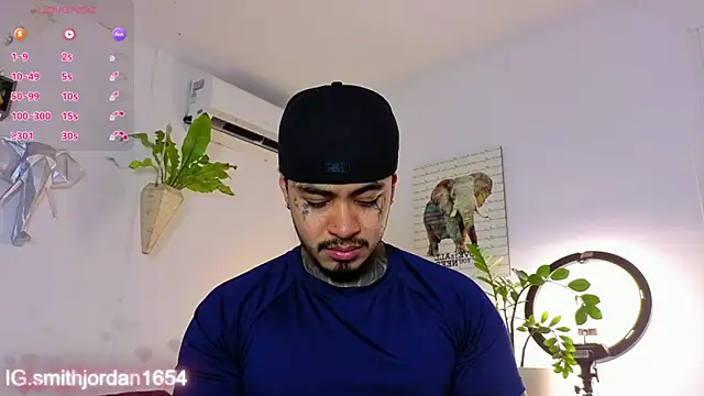 JordanSmiith  online show from November 2025 08:40:02 PM