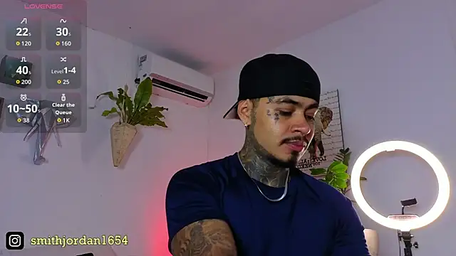 JordanSmiith  online show from November 2025 09:08:01 PM