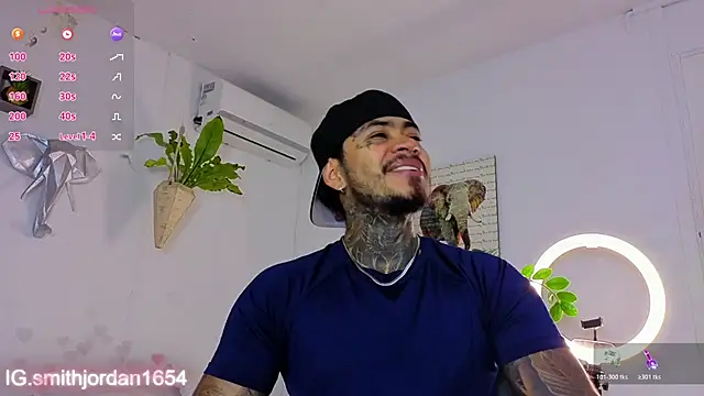 JordanSmiith  online show from November 2025 08:42:01 PM