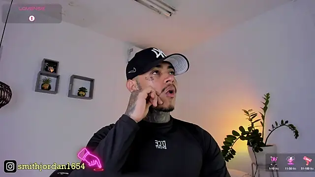 JordanSmiith  online show from February 2025 08:09:02 PM