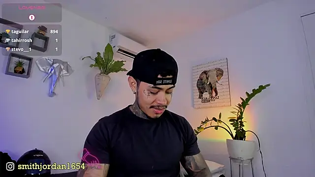 JordanSmiith  online show from March 2025 02:50:01 AM