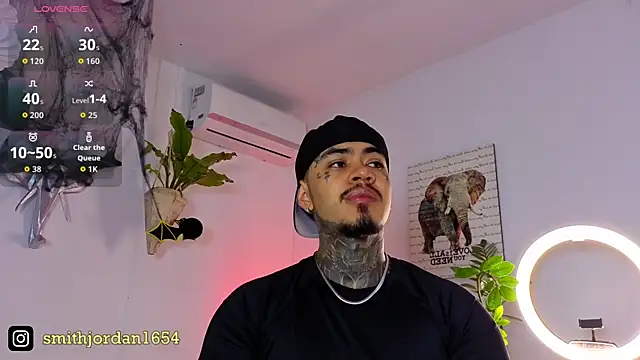 JordanSmiith  online show from November 2025 02:11:01 PM