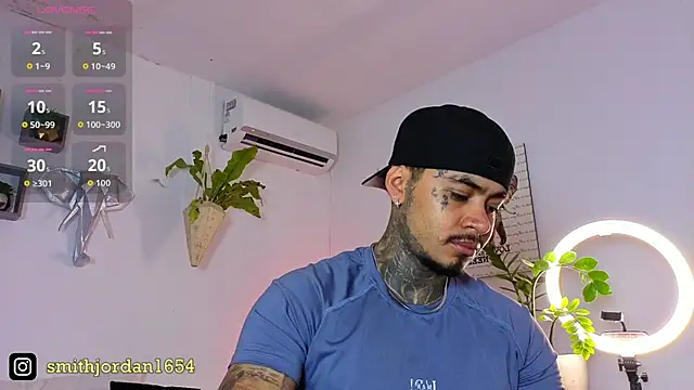 JordanSmiith  online show from November 2025 08:45:02 PM