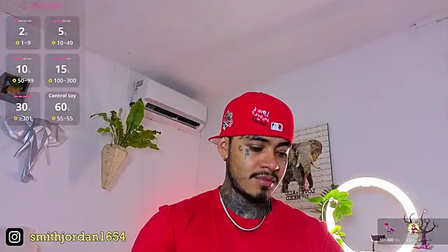 JordanSmiith  online show from October 2025 09:26:01 PM