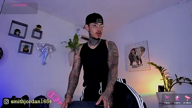 JordanSmiith  online show from March 2025 09:12:02 PM