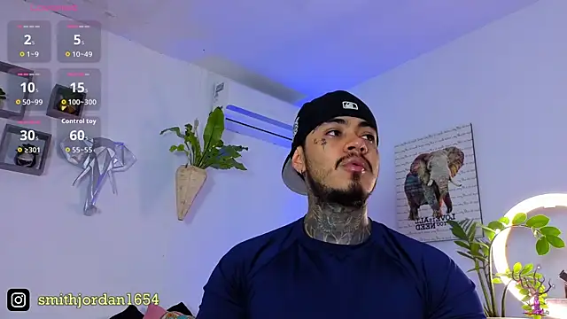 JordanSmiith  online show from October 2025 08:42:02 PM