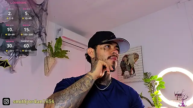 JordanSmiith  online show from October 2025 09:14:02 PM