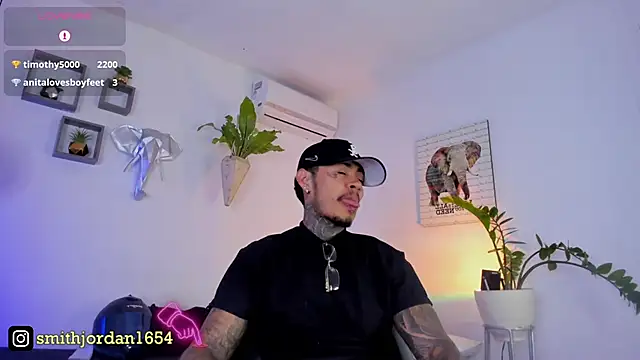 JordanSmiith  online show from March 2025 11:53:02 PM