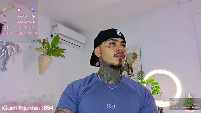 JordanSmiith  online show from December 2025 08:54:01 PM