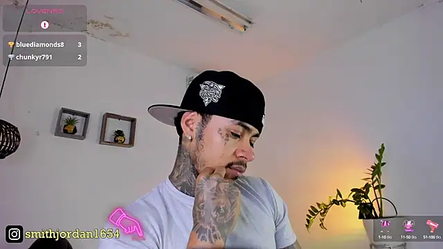 JordanSmiith  online show from February 2025 06:01:02 PM