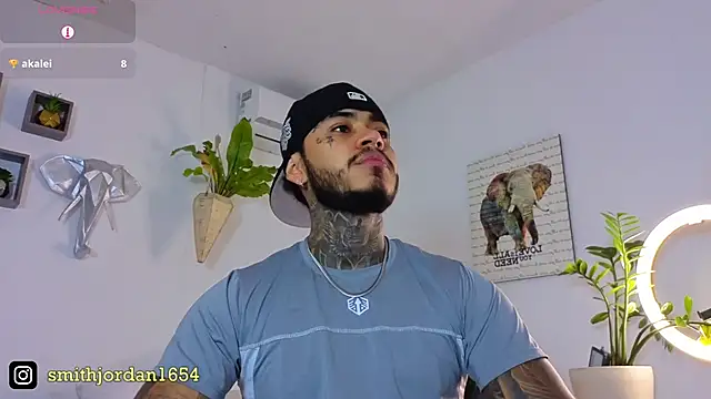 JordanSmiith  online show from September 2025 08:33:01 PM