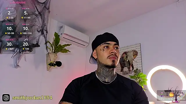 JordanSmiith  online show from November 2025 08:57:02 PM