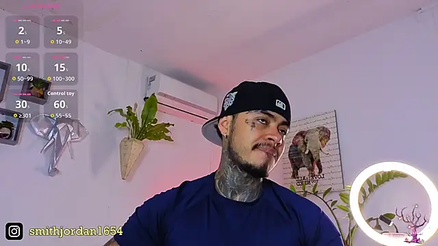 JordanSmiith  online show from October 2025 08:54:02 PM